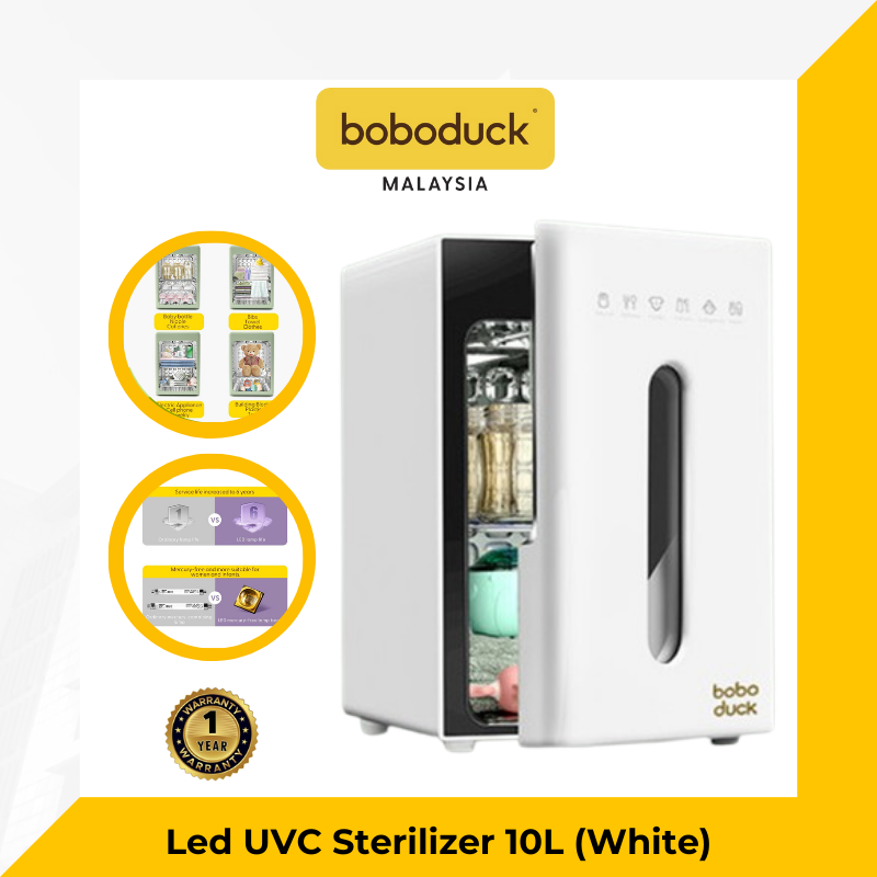 Boboduck - Led UVC Sterilizer 10L (White)