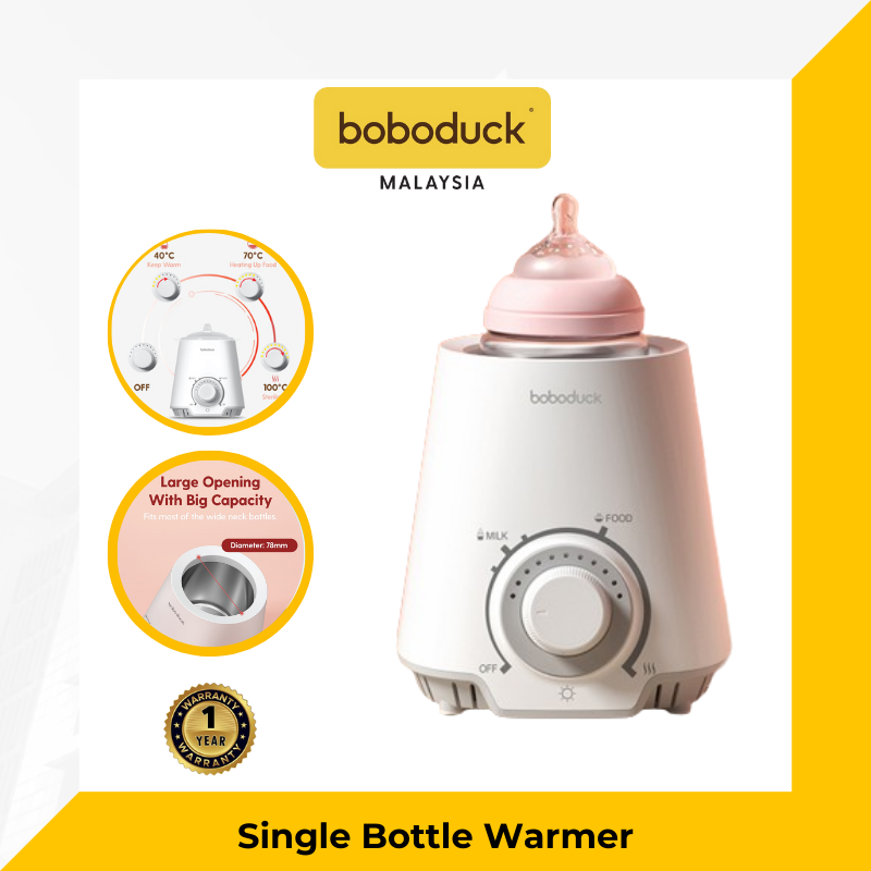 Boboduck - Single Bottle Warmer